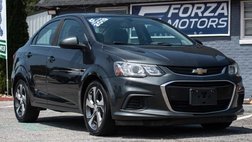 2019 Chevrolet Sonic Premier Auto