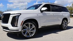 2025 Cadillac Escalade Sport
