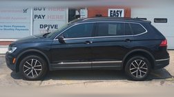2021 Volkswagen Tiguan SE R-Line Black