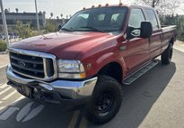 2002 Ford Super Duty F-250 XLT