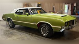 1971 Oldsmobile Convertible