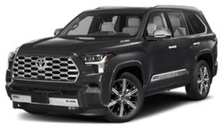 2023 Toyota Sequoia Capstone