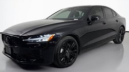 2023 Volvo S60 Recharge T8 Plus Black Edition