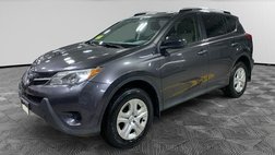 2015 Toyota RAV4 LE