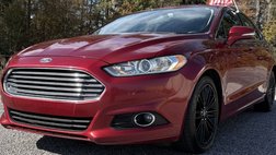 2016 Ford Fusion SE