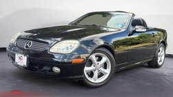 2001 Mercedes-Benz SLK-Class SLK 320