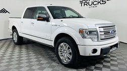 2013 Ford F-150 Platinum