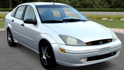 2003 Ford Focus ZTS