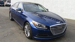 2015 Hyundai Genesis 3.8L