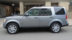 2012 Land Rover LR4 HSE