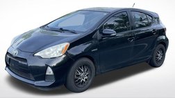 2012 Toyota Prius c Two