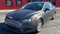 2018 Ford Fusion S