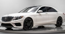 2015 Mercedes-Benz S-Class S 63 AMG