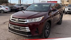 2018 Toyota Highlander LE