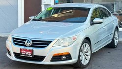 2010 Volkswagen CC Sport