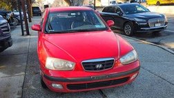 2003 Hyundai Elantra GLS