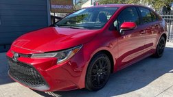2020 Toyota Corolla LE