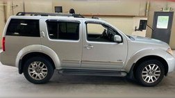 2008 Nissan Pathfinder LE 4WD