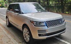 2015 Land Rover Range Rover Supercharged LWB
