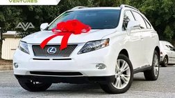 2012 Lexus RX 450h Base