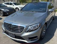 2015 Mercedes-Benz S-Class S 550 4MATIC