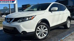 2017 Nissan Rogue Sport S