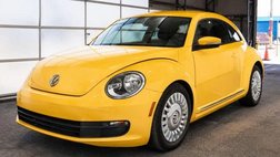 2015 Volkswagen Beetle 1.8T PZEV