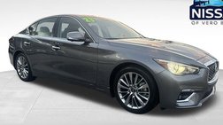 2023 Infiniti Q50 Luxe