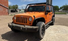 2012 Jeep Wrangler Unlimited Sport