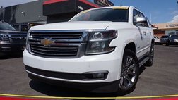 2015 Chevrolet Tahoe LTZ