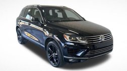2017 Volkswagen Touareg V6 Wolfsburg