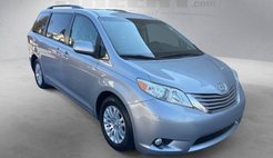2017 Toyota Sienna XLE