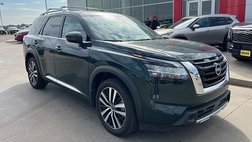 2024 Nissan Pathfinder Platinum