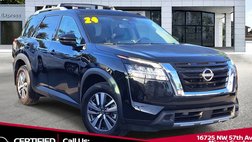 2024 Nissan Pathfinder SL