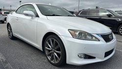 2015 Lexus IS 250C Base