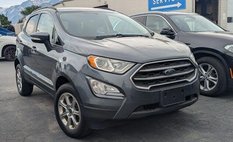 2019 Ford EcoSport SE