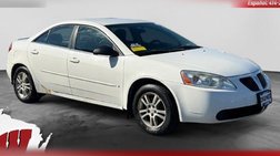 2006 Pontiac G6 Base