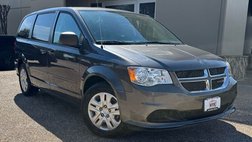 2017 Dodge Grand Caravan SE