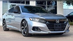 2021 Honda Accord Sport