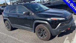 2018 Jeep Cherokee Trailhawk