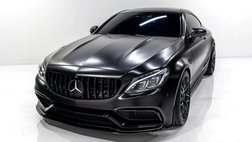 2017 Mercedes-Benz C-Class AMG C 63 S