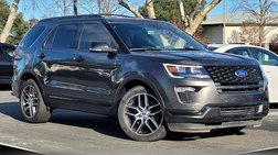 2019 Ford Explorer Sport