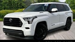 2025 Toyota Sequoia SR5