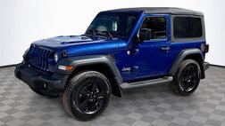 2019 Jeep Wrangler Sport S