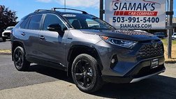 2021 Toyota RAV4 Hybrid XSE