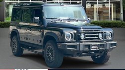 2026 Ineos Grenadier Black Edition