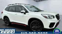 2019 Subaru Forester Sport