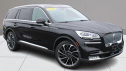 2020 Lincoln Aviator Reserve