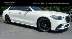 2022 Mercedes-Benz S-Class S 580 4MATIC