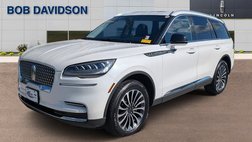 2022 Lincoln Aviator Standard